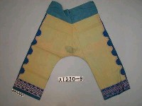 藏品(男子大襠長褲)的圖片